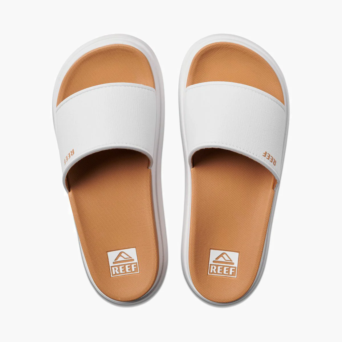 REEF Cushion Bondi Bay Cloud ריף פלטפורמה נשים לבן