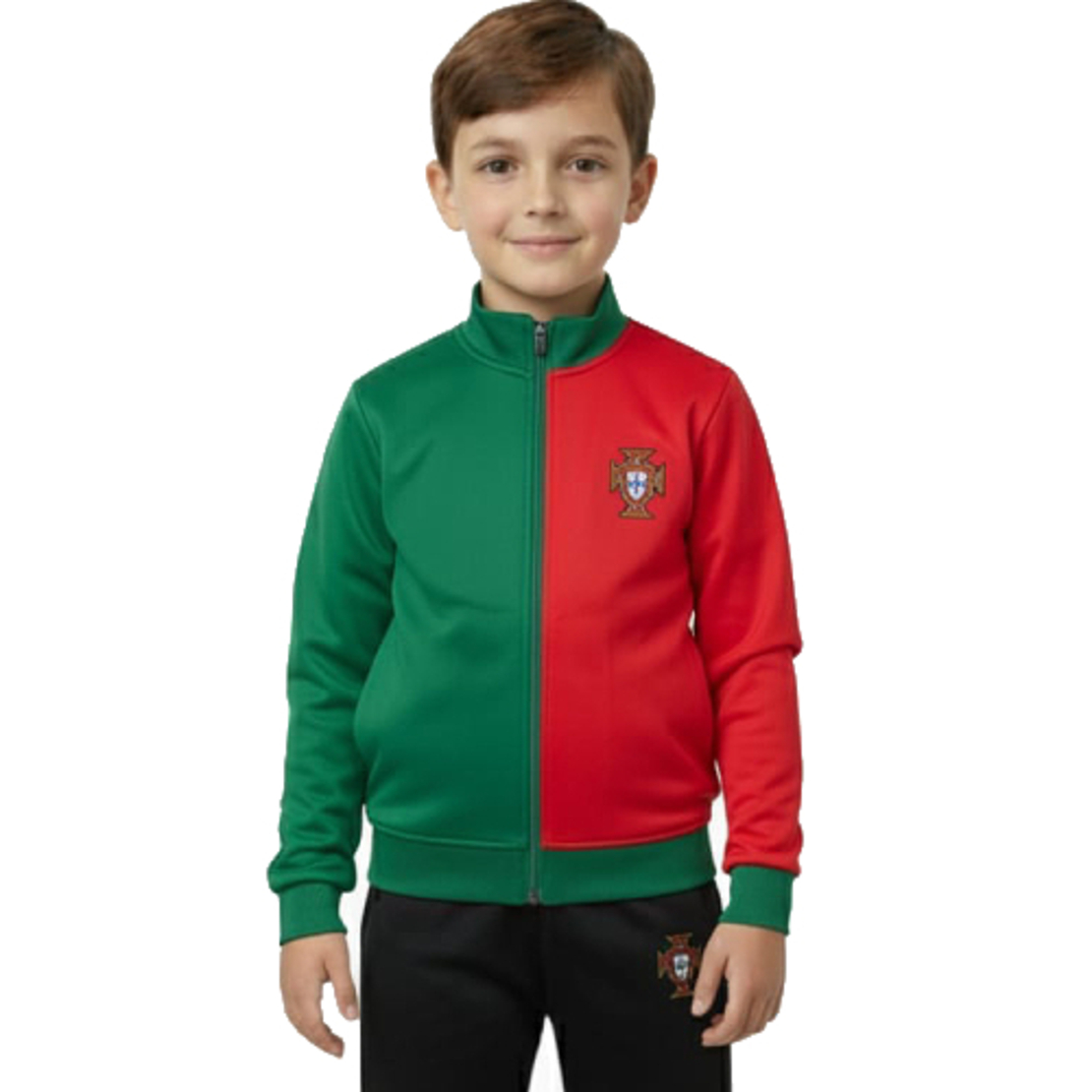 חליפות כדורגל ארוכות לילדים - פורטוגל חצי