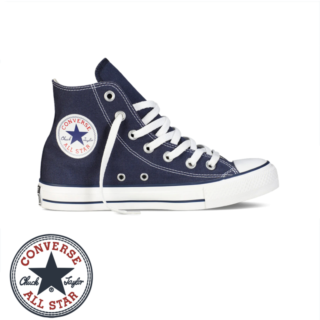 CONVERSE Chuck Taylor AllStar אולסטאר נייבי גבוה