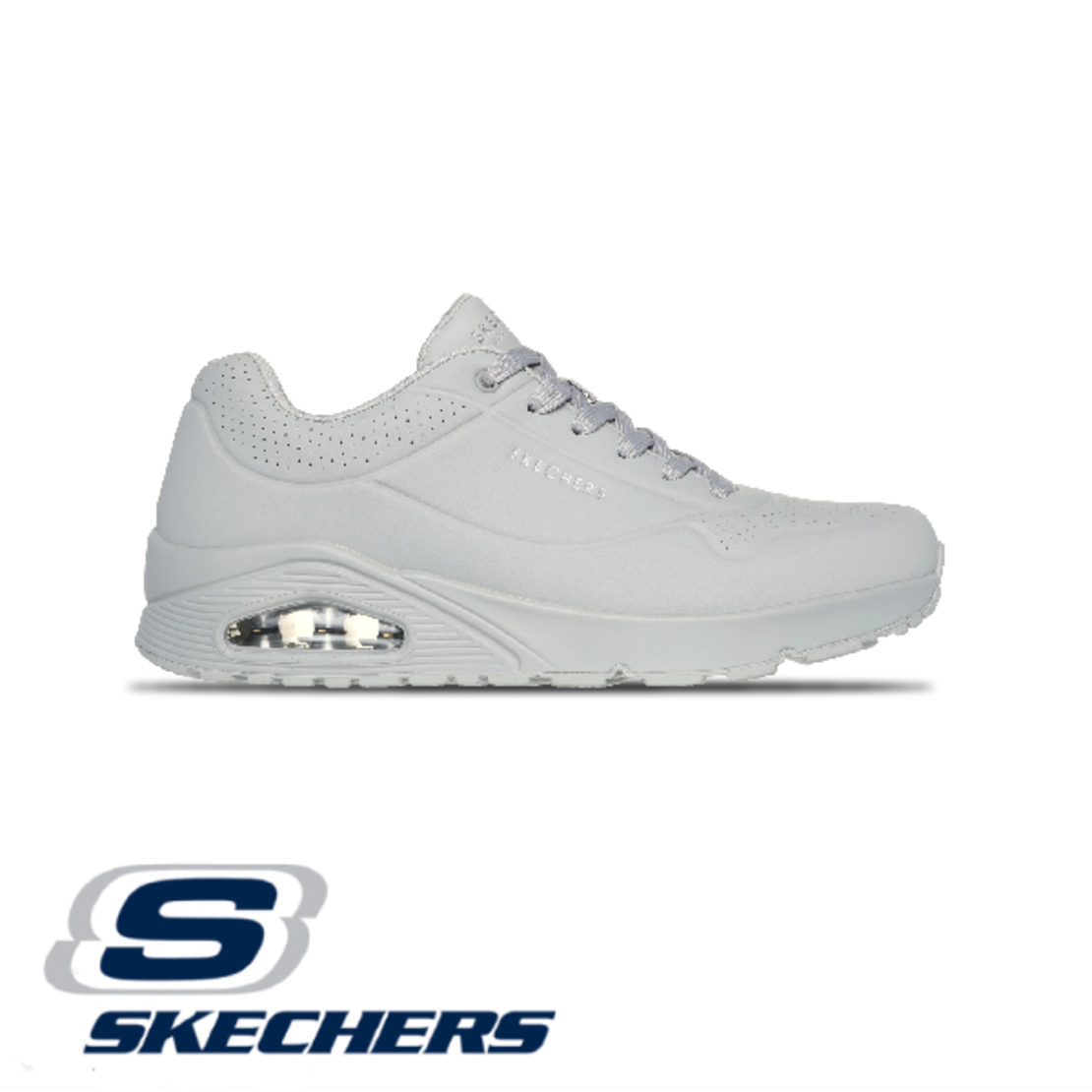 SKECHERS UNO סקצ'רס נשים אפור