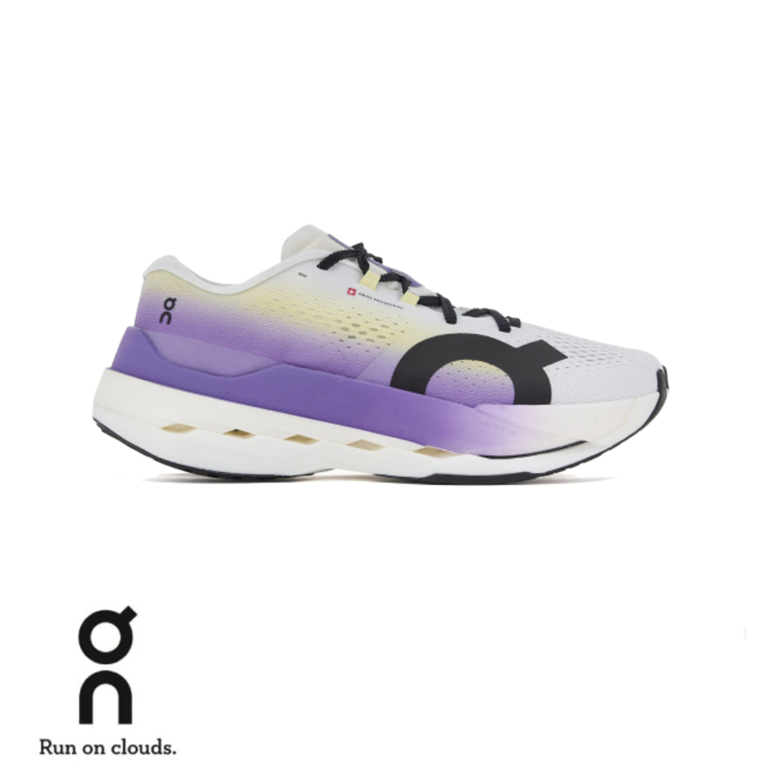 CLOUDBOOM MAX 1 און קלאוד גברים לבן סגול