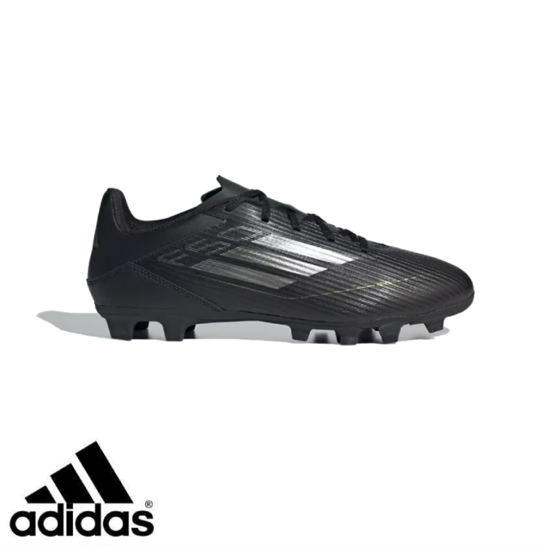 ADIDAS F50 CLUB אדידס כדורגל גברים שחור זהב