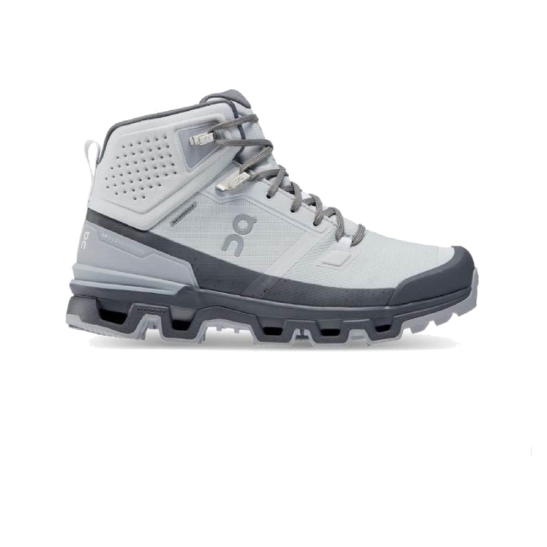 ON CLOUDROCK 2 WATERPROOF און קלאוד נשים אפור