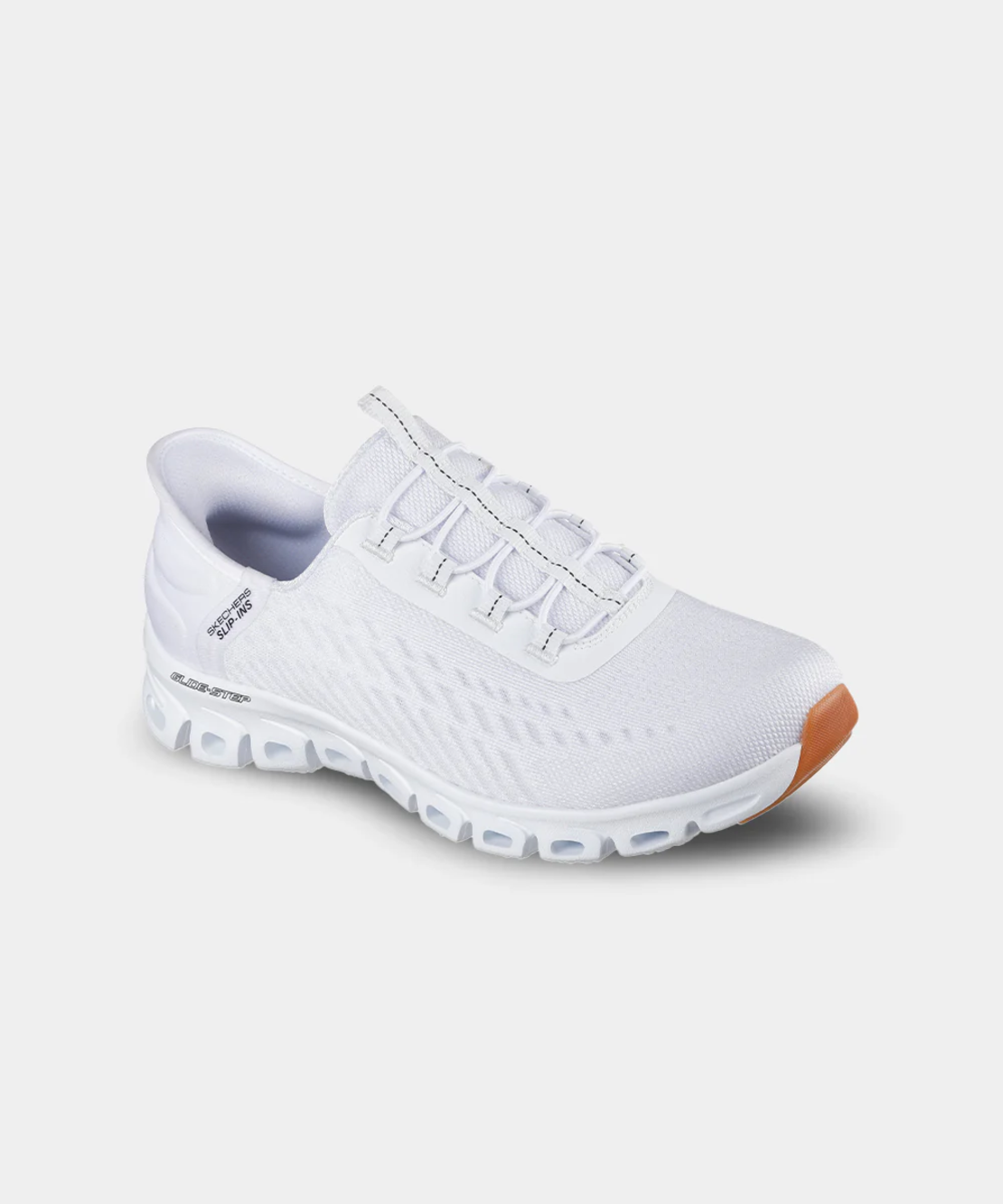 SKECHERS Slip In Glide-Step Tranquility סקצ'רס סליפ אין נשים לבן