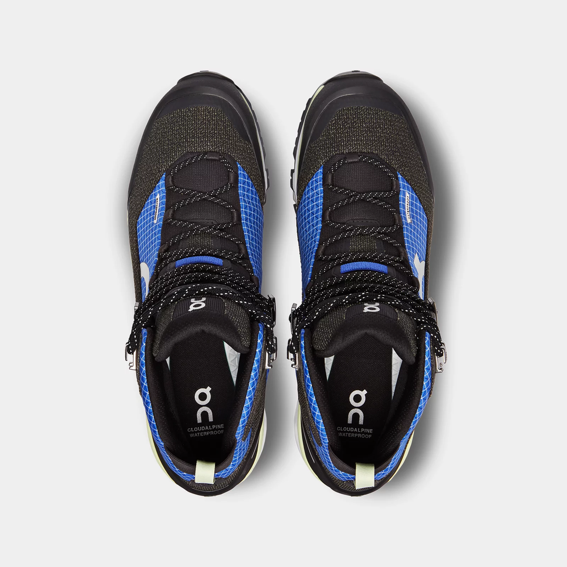 ON CLOUDALPINE WATERPROOF און קלאוד גברים כחול שחור