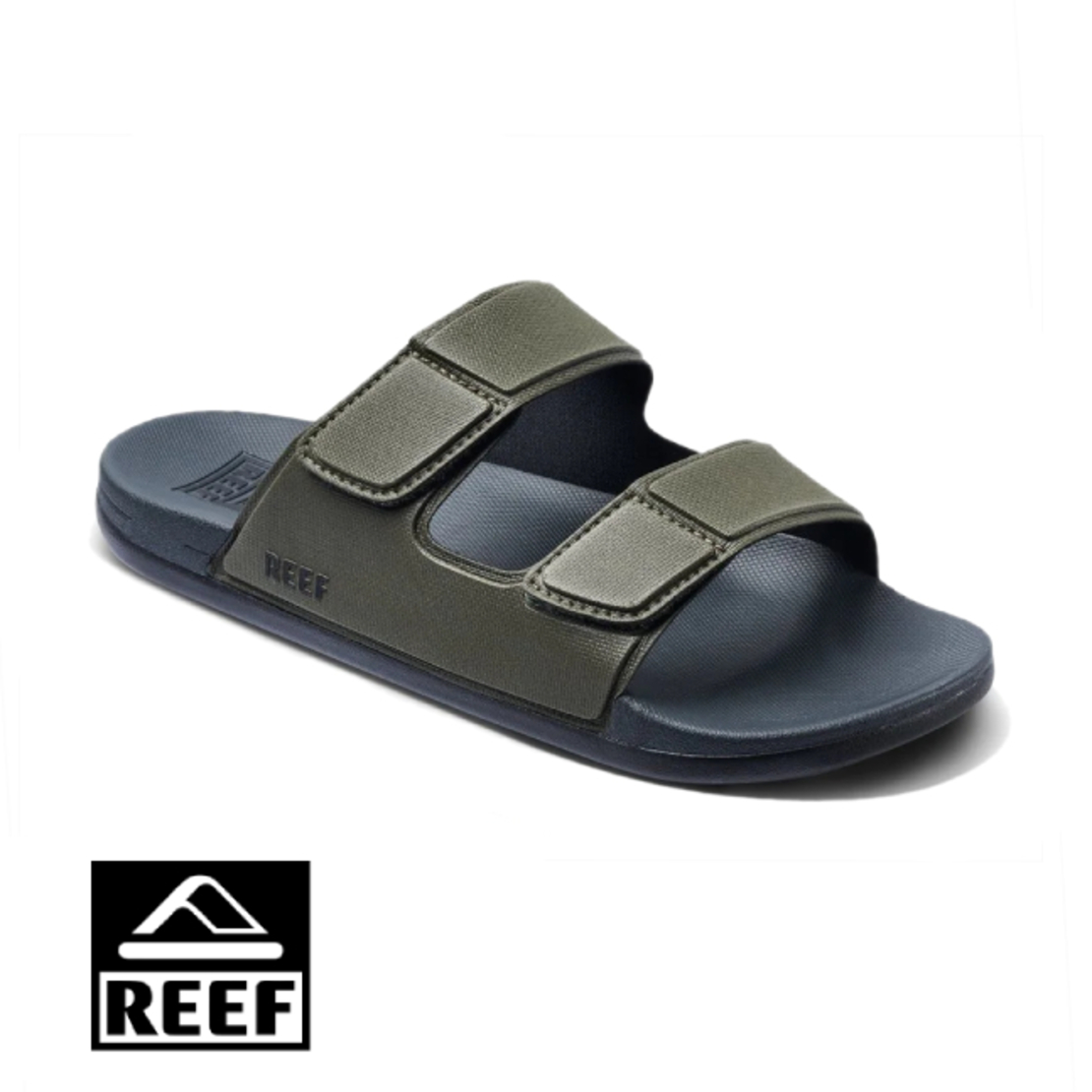 כפכפי גברים REEF CUSHION TRADEWIND ירוק זית