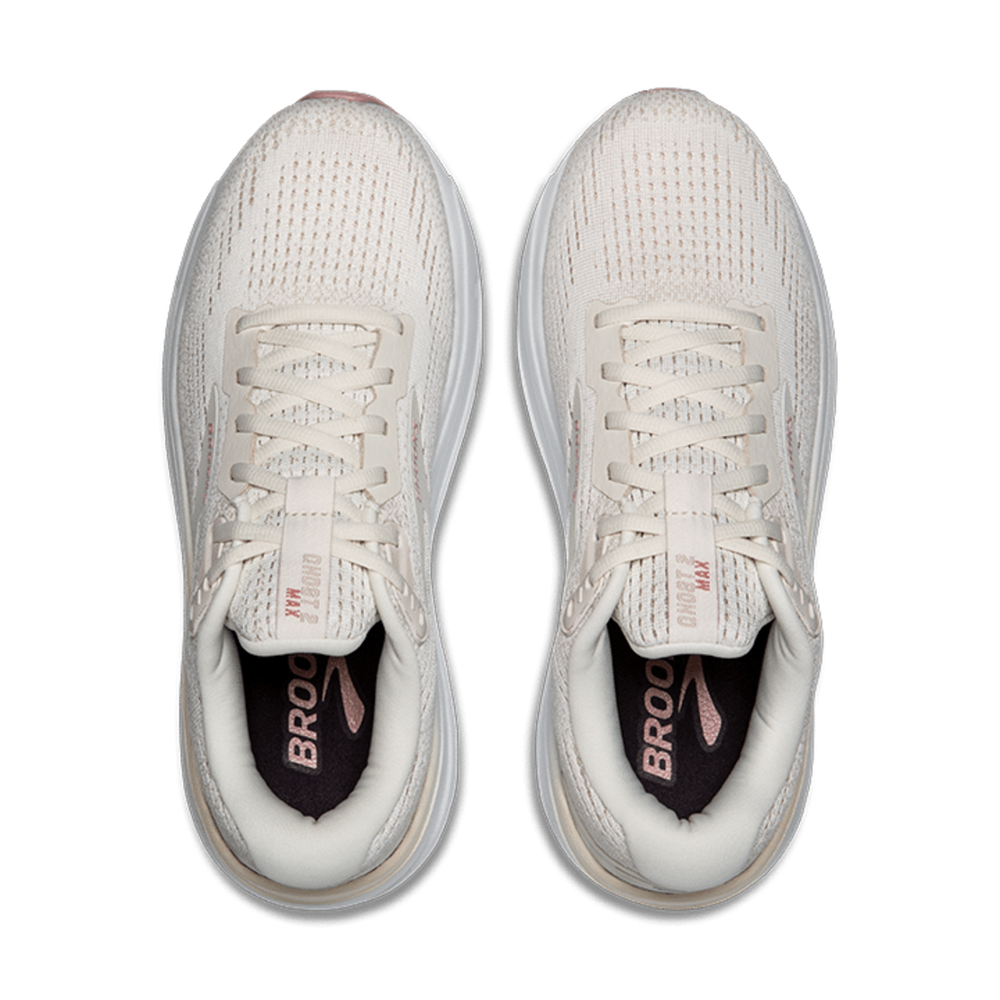 BROOKS GHOST MAX 2 ברוקס נשים קרם