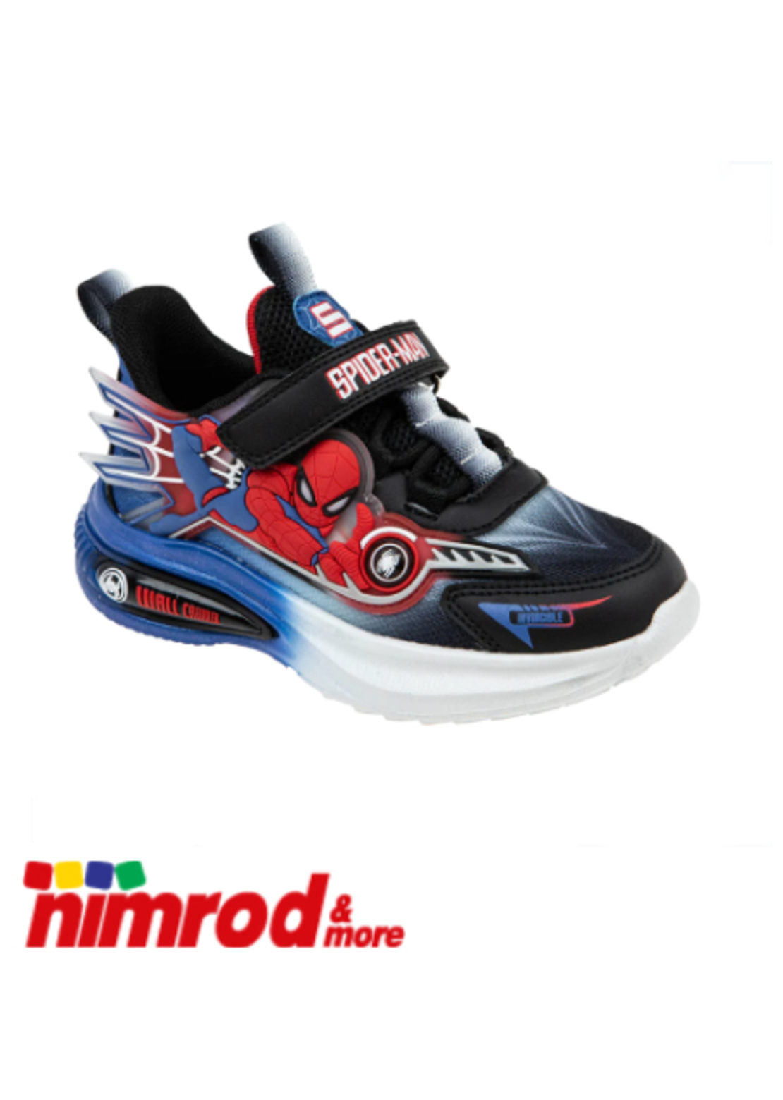 נעלי ספורט תאורה ספיידרמן מארוול