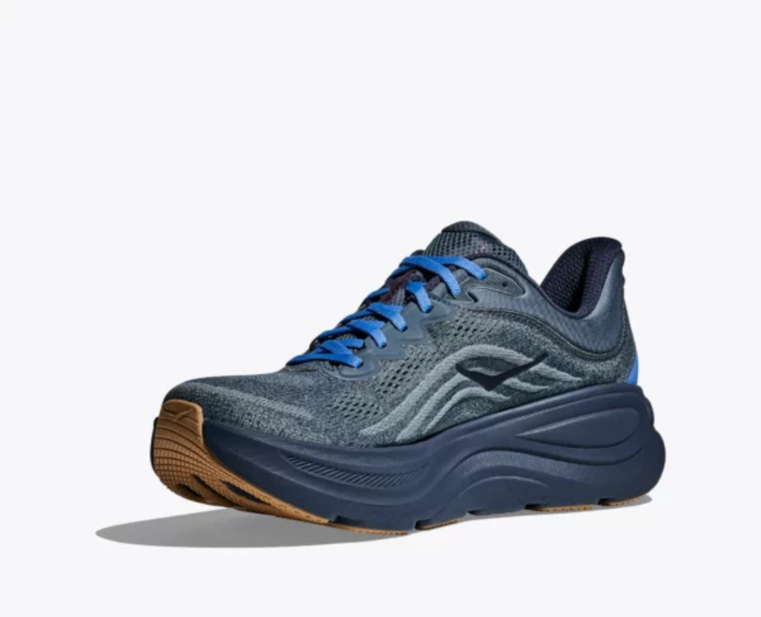 HOKA BONDI 9 WIDE הוקה גברים כחול כהה