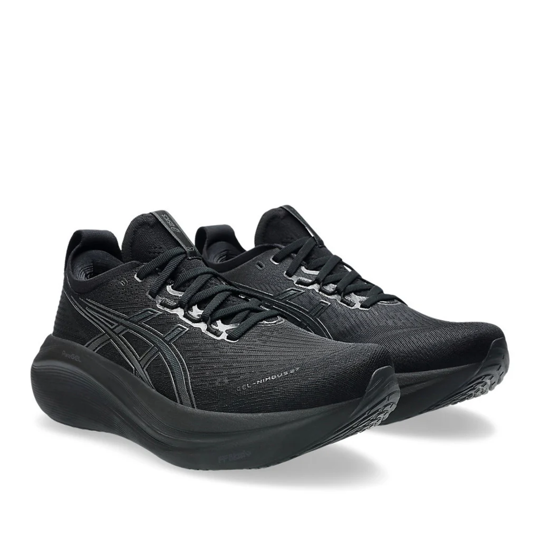 ASICS NIMBUS 27 אסיקס גברים שחור