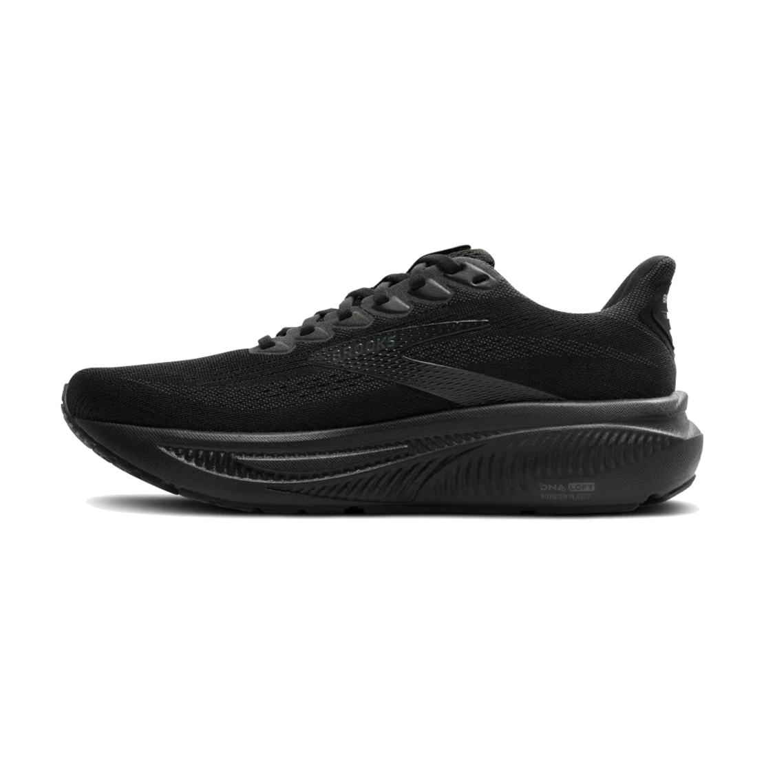 BROOKS GHOST 17 4E ברוקס גברים שחור