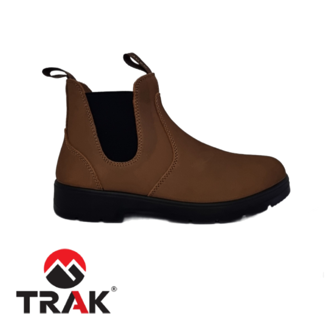 TRAK טראק מגף ילדים עור חום בהיר