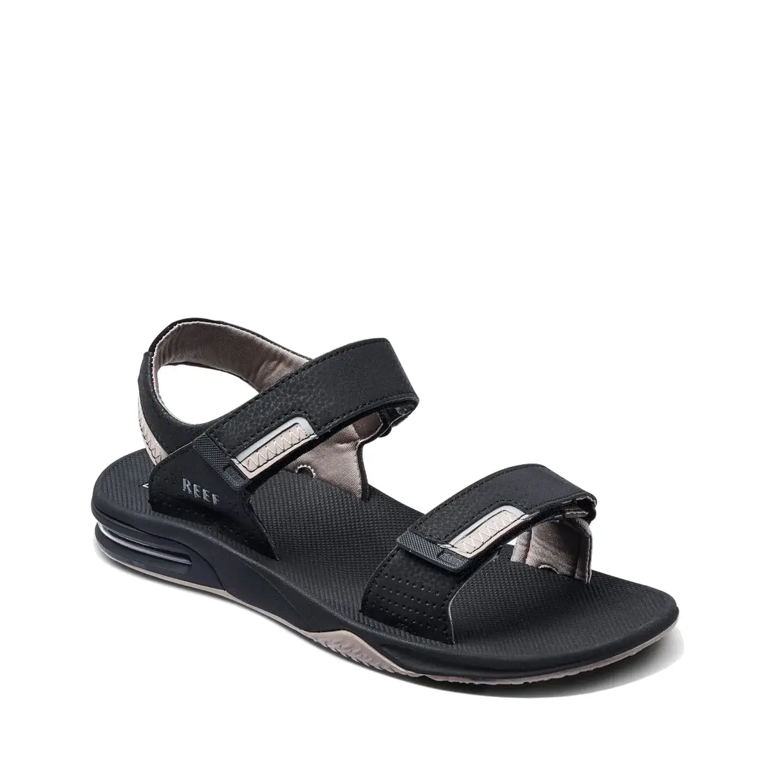 סנדלי גברים REEF FANNING BAJA שחור אפור