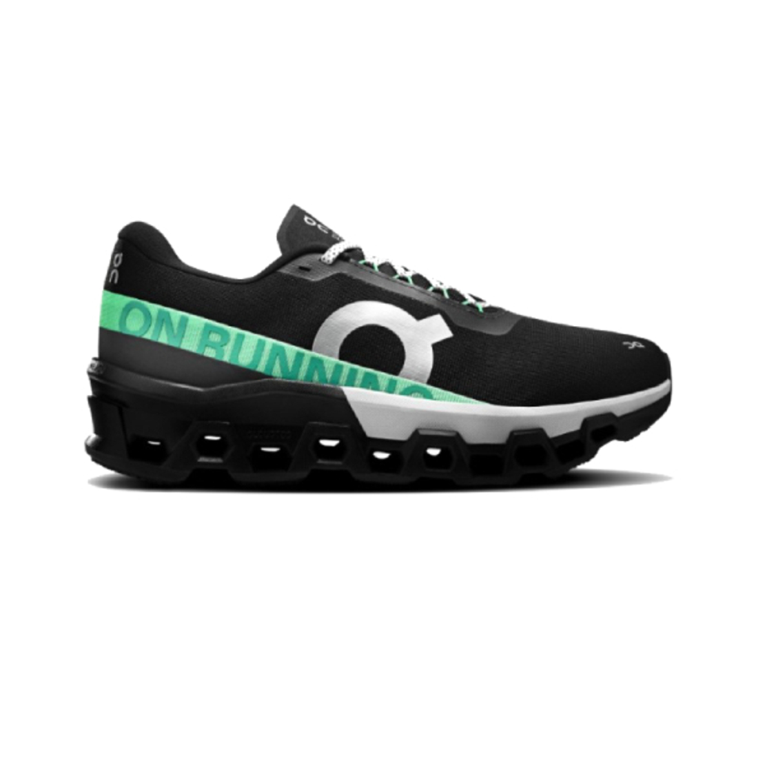 ON CLOUDMONSTER 2 און קלאוד גברים שחור ירוק