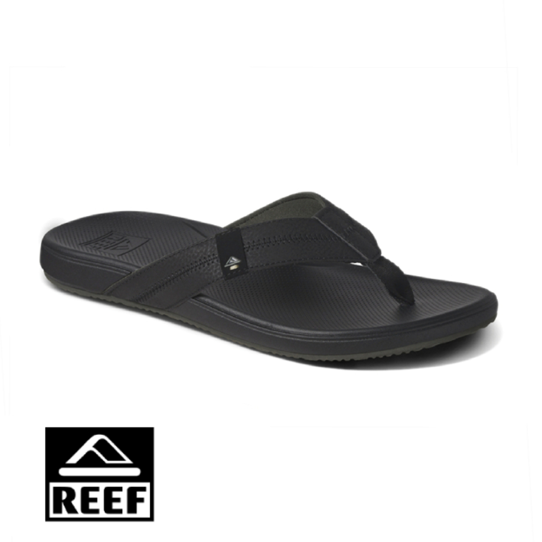 כפכפי גברים REEF CUSHION PHANTOM 2.0 שחור