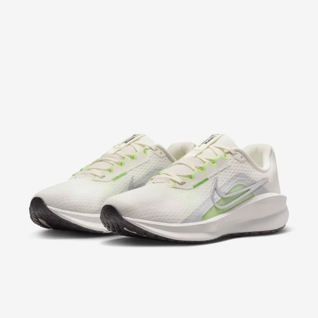 NIKE DOWNSHIFTER 13 נייקי נשים/נוער לבן ירקרק
