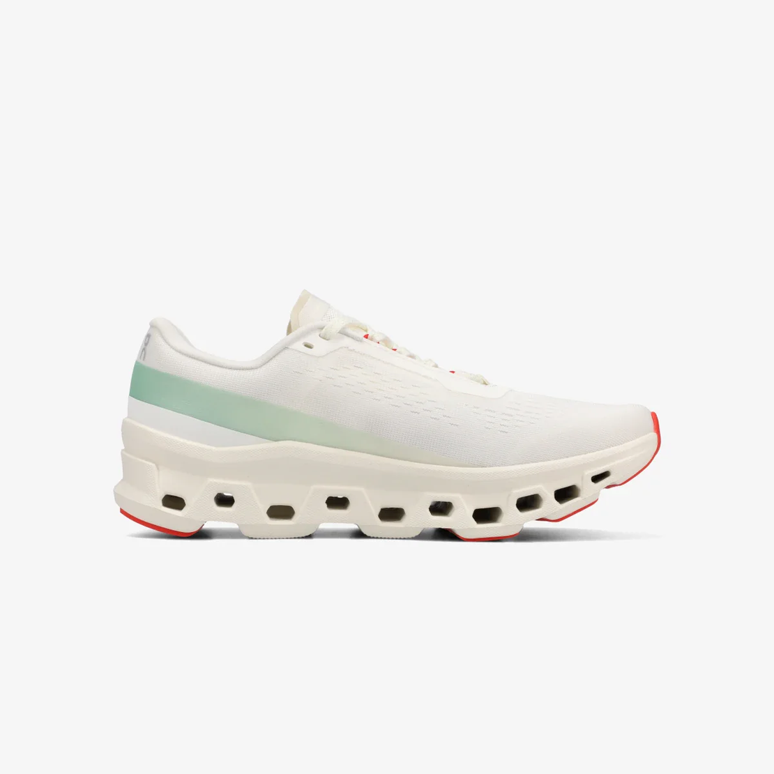 ON CLOUDMONSTER 1 און קלאוד נשים לבן ירוק
