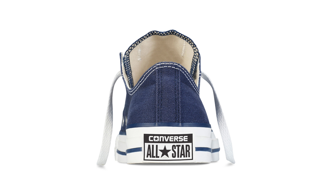 CONVERSE ALLSTAR נייבי נמוך