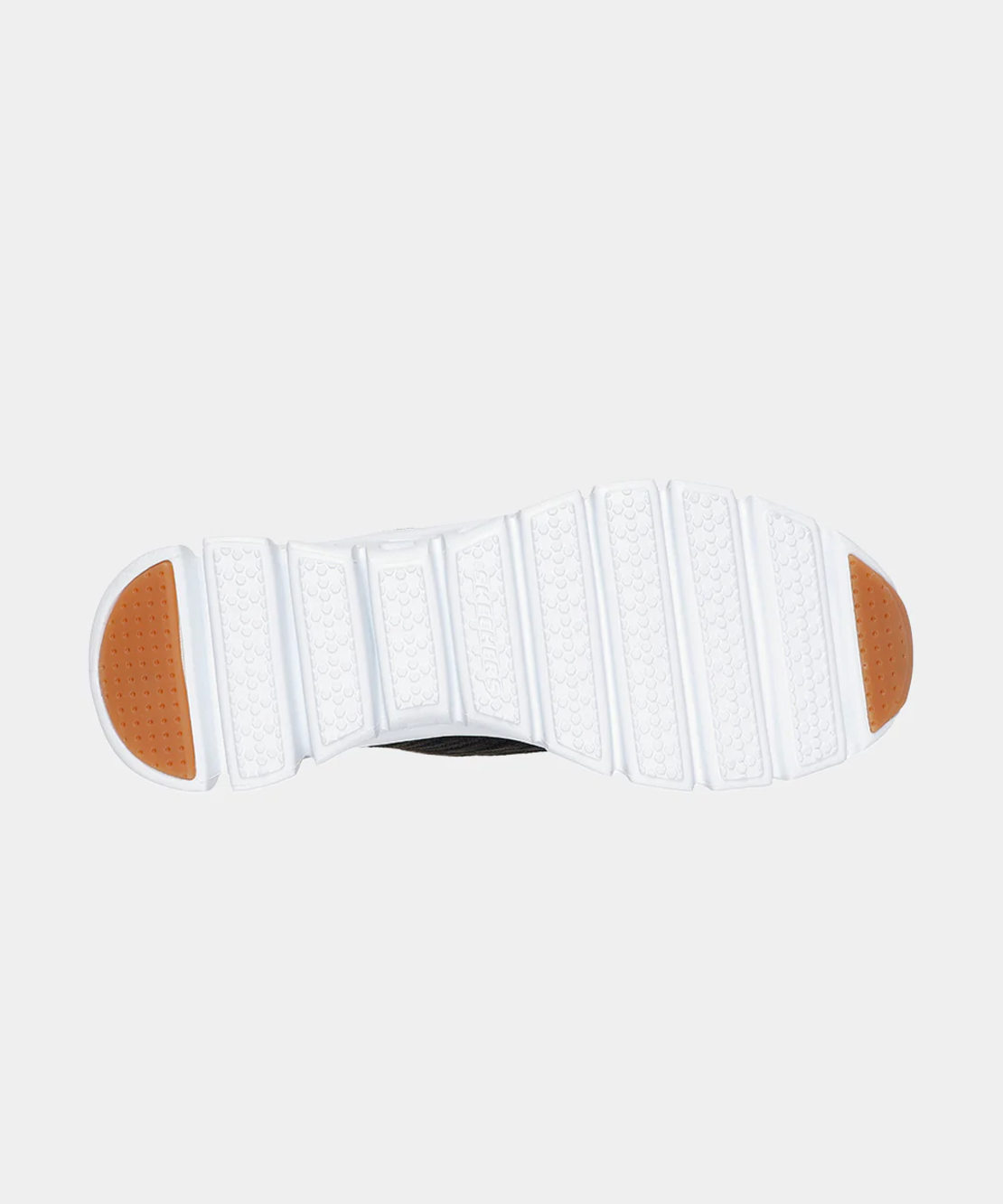 SKECHERS Slip In Glide-Step Tranquility סקצ'רס סליפ אין נשים שחור לבן