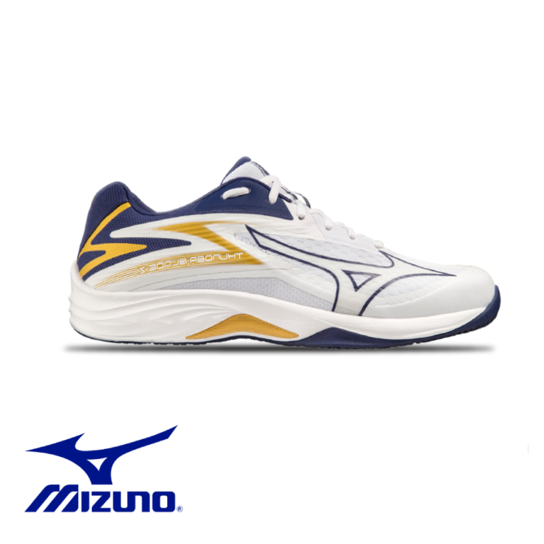 MIZUNO THUNDER BLADE Z מיזונו כדורעף גברים לבן צהוב כחול