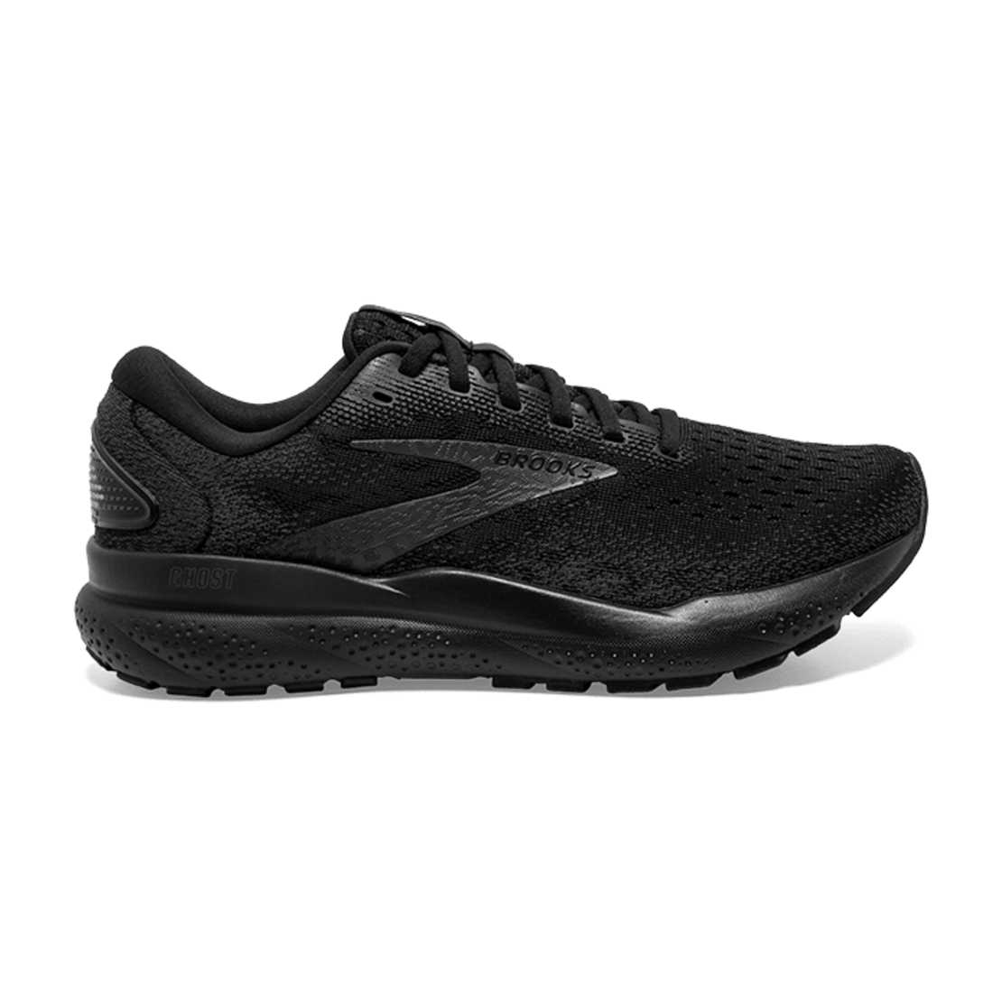 BROOKS GHOST 16 2E ברוקס גברים שחור