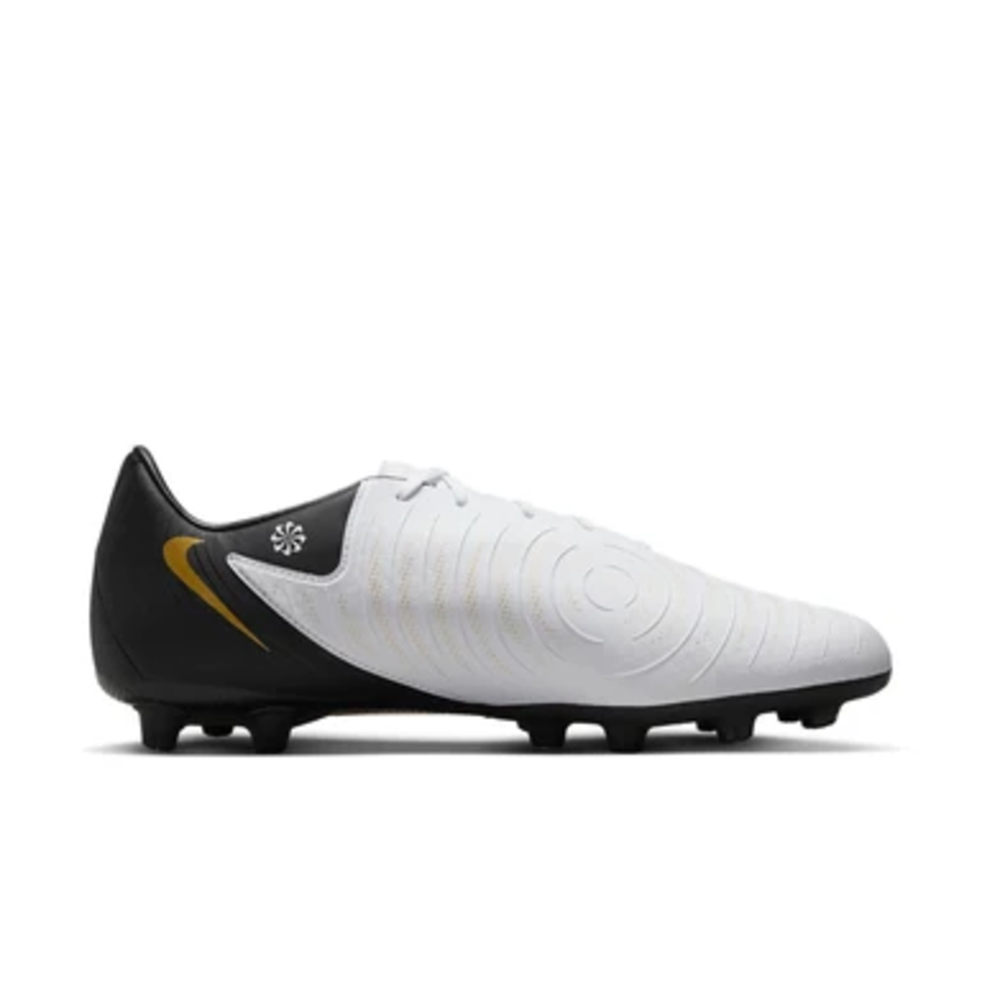 NIKE PHANTOM LUNA II ACADEMY FG /MG נייקי כדורגל נוער לבן שחור