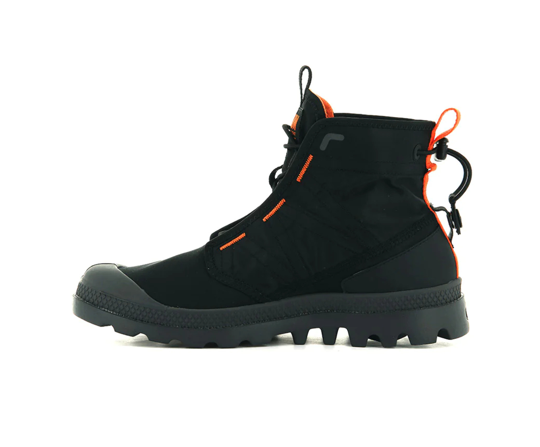 PALLADIUM Pampa Travel Lite פלדיום שרוך גומי גברים