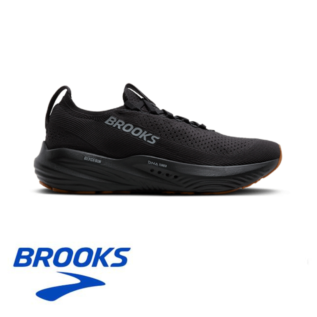 BROOKS GLYCERIN 22 Stealthfit ברוקס גברים שחור