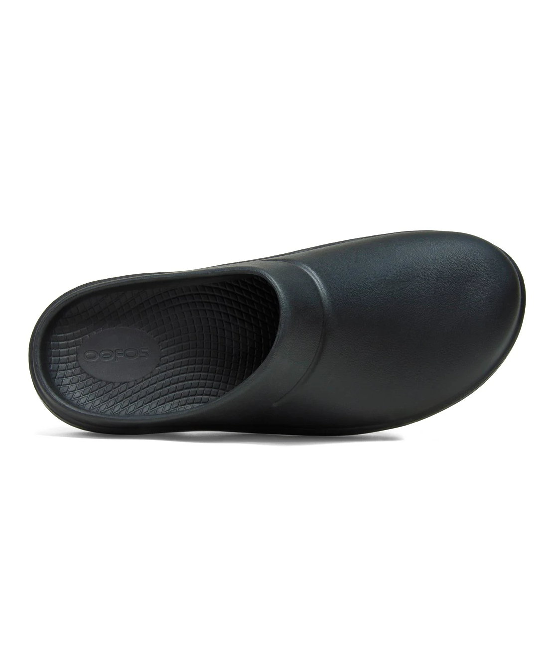 כפכף התאוששות OOFOS Unisex Ooclog שחור סגור
