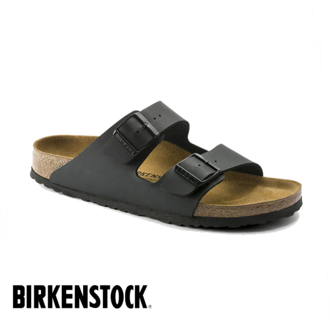 BIRKENSTOCK ARIZONA בירקנשטוק אריזונה שחור