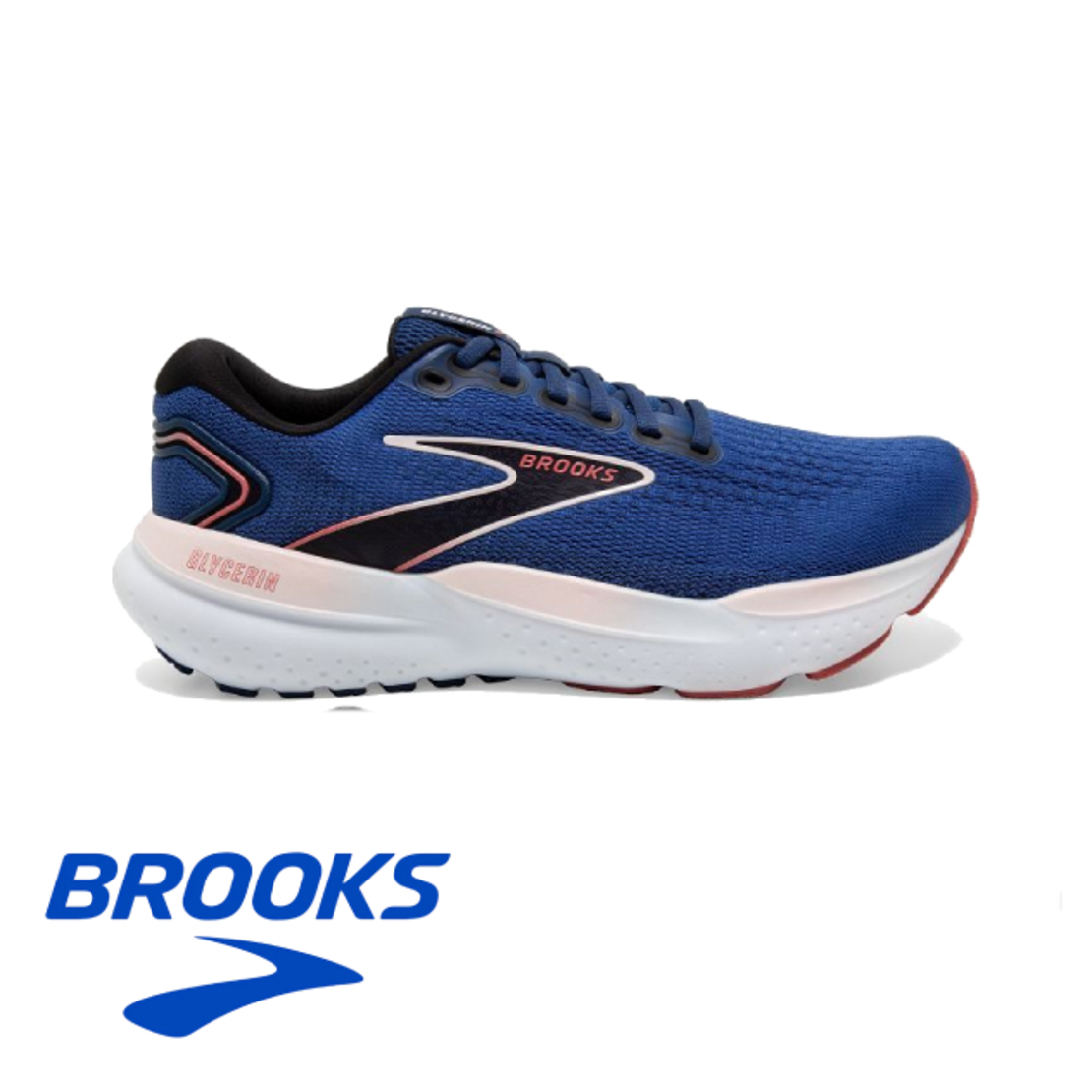 BROOKS GLYCERIN 21 1D ברוקס נשים כחול