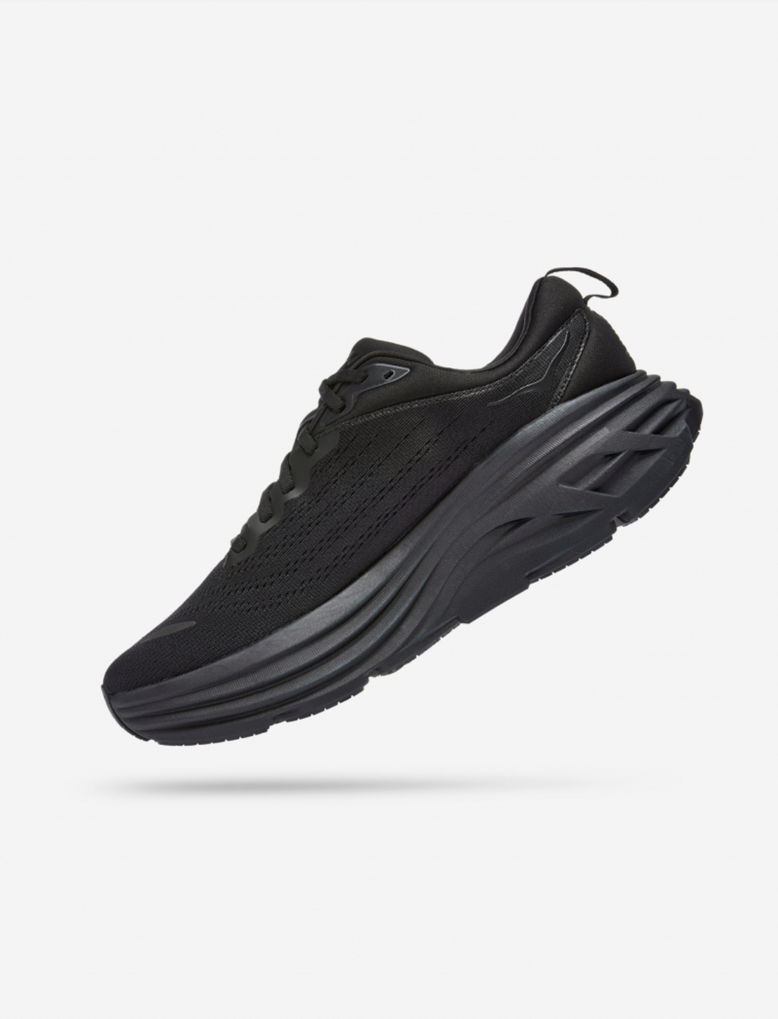 HOKA BONDI 8 2E גברים שחור