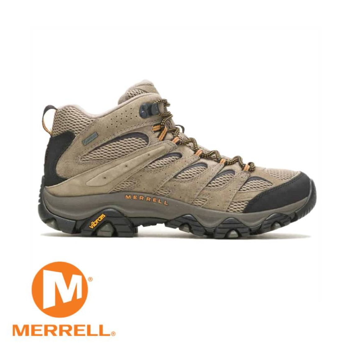 MERRELL MOAB 3 MID GTX PECAN גברים קאמל