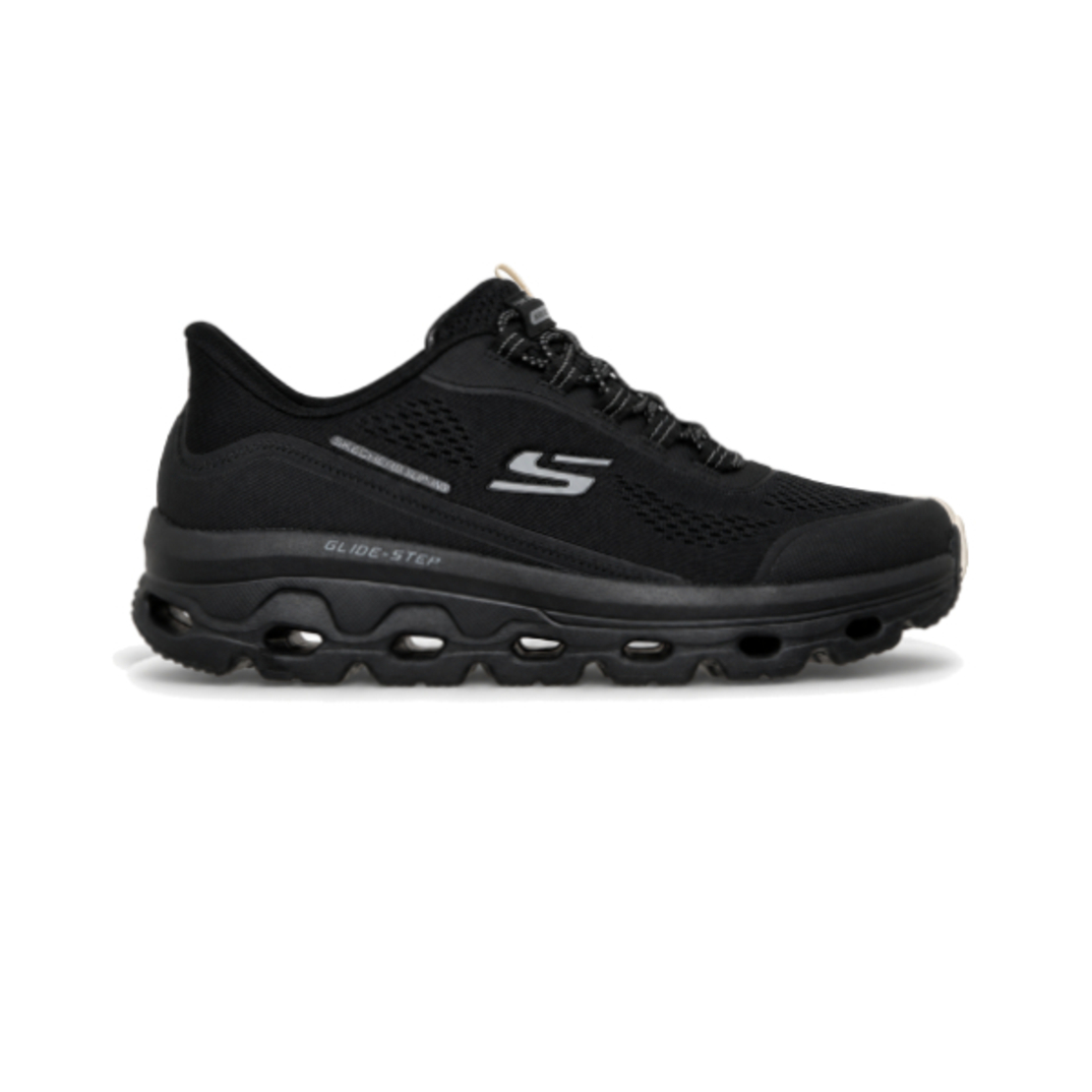 SKECHERS SLIP IN Glide-step Sole סקצ'רס סליפ אין גברים שחור