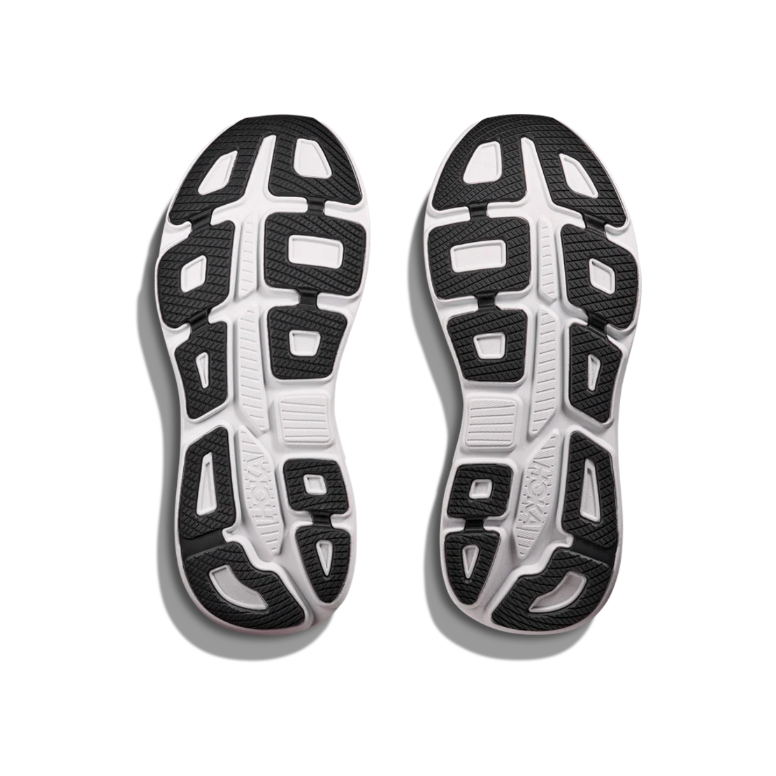 HOKA BONDI 9 X WIDE הוקה גברים אפור