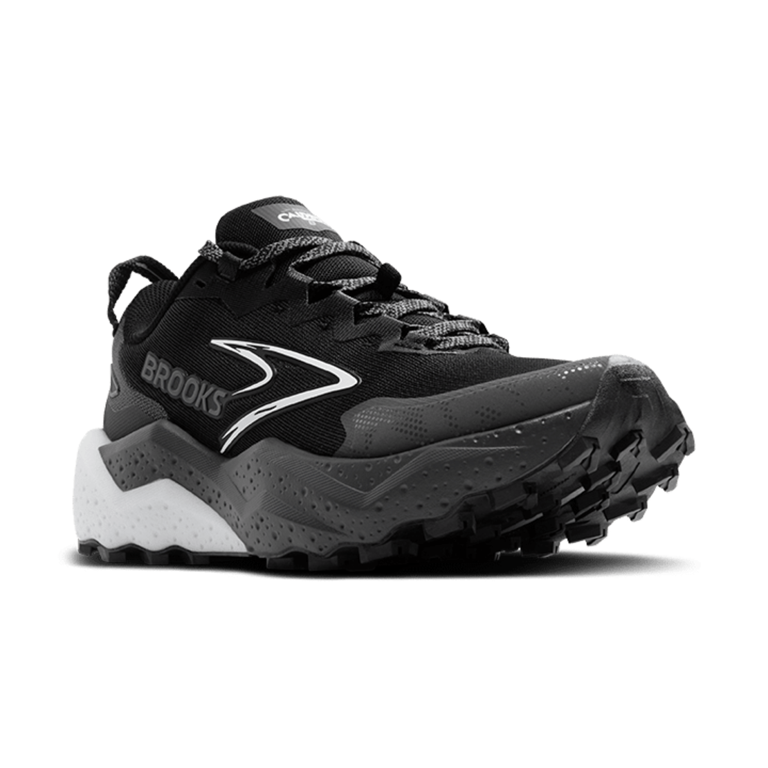 BROOKS CALDERA 8 ברוקס גברים שחור לבן
