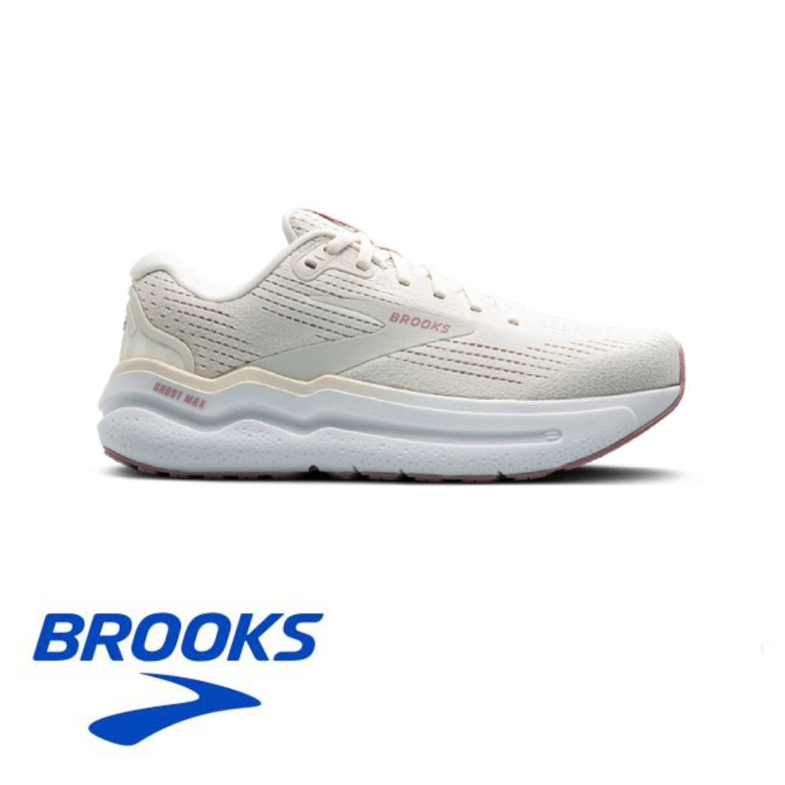 BROOKS GHOST MAX 2 ברוקס נשים קרם