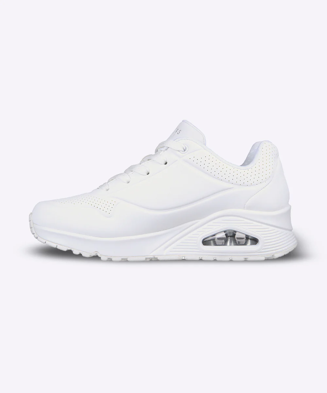 SKECHERS UNO סקצ'רס נשים לבן