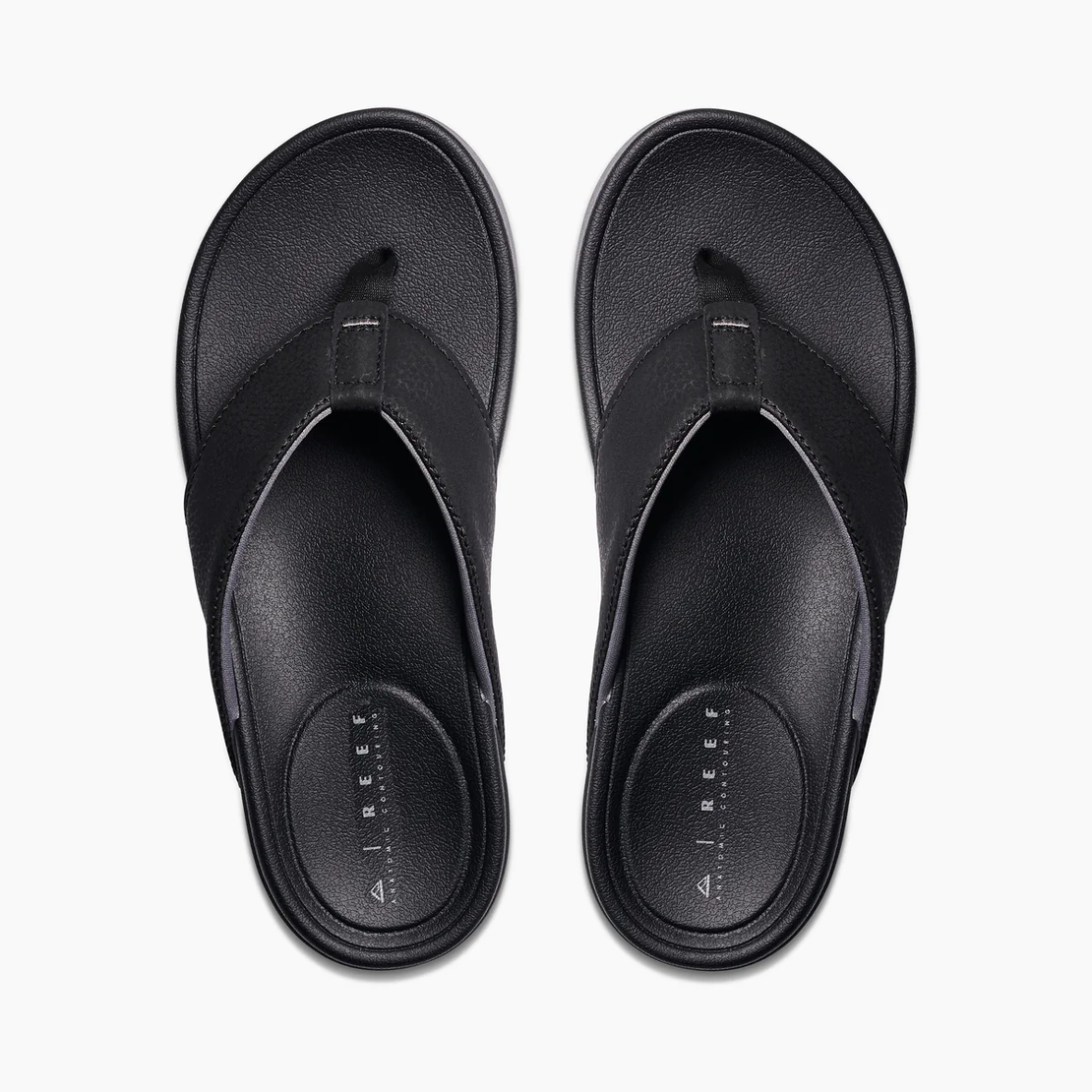 REEF Cushion Bonzer Black Gum כפכפי ריף לגברים