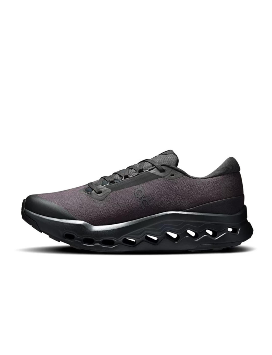 ON CLOUDSURFER TRAIL 2 WATERPROOF און קלאוד גברים שחור נגד מים