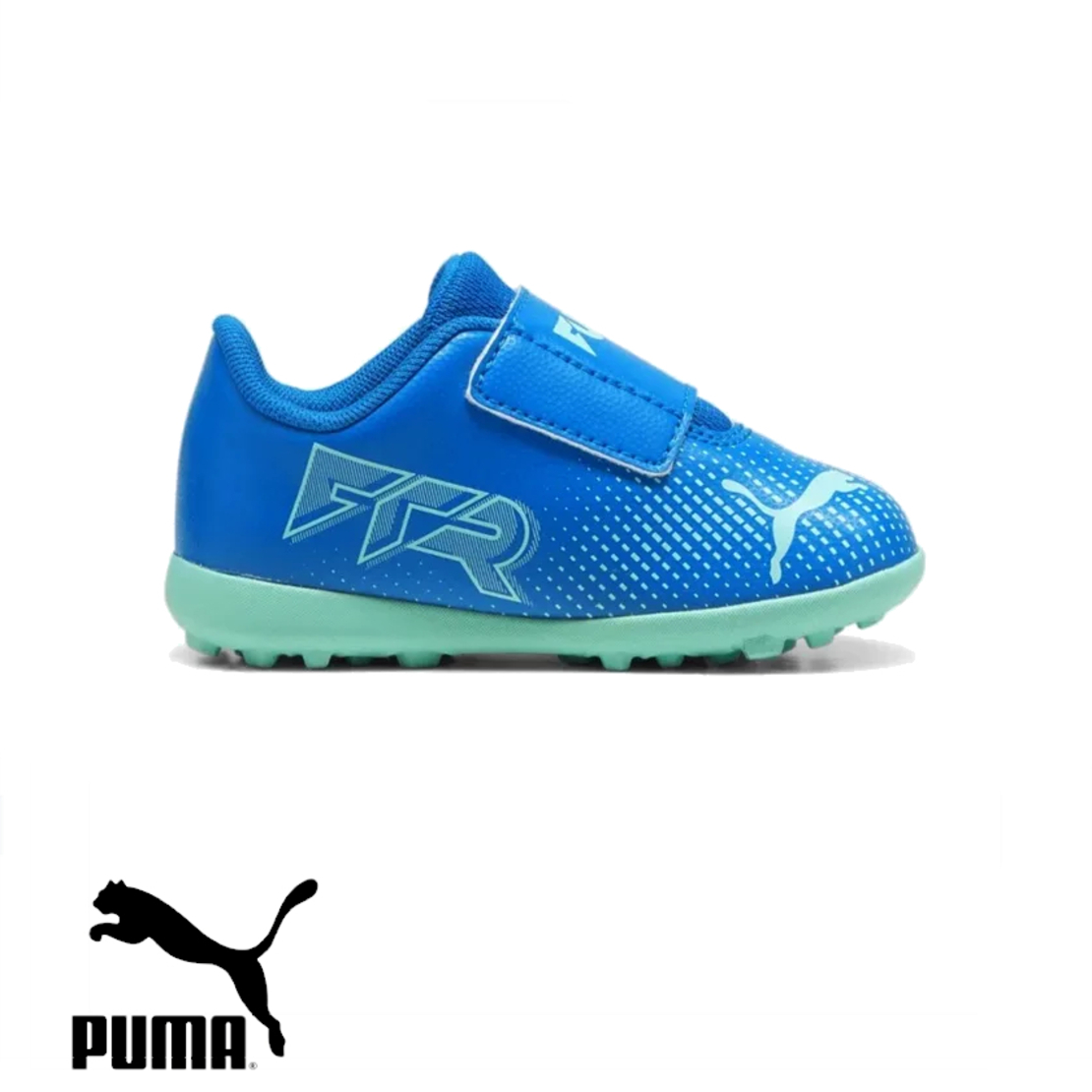 PUMA FUTURE PLAY 7 פומה קטרגל עם סקוץ' ילדים כחול