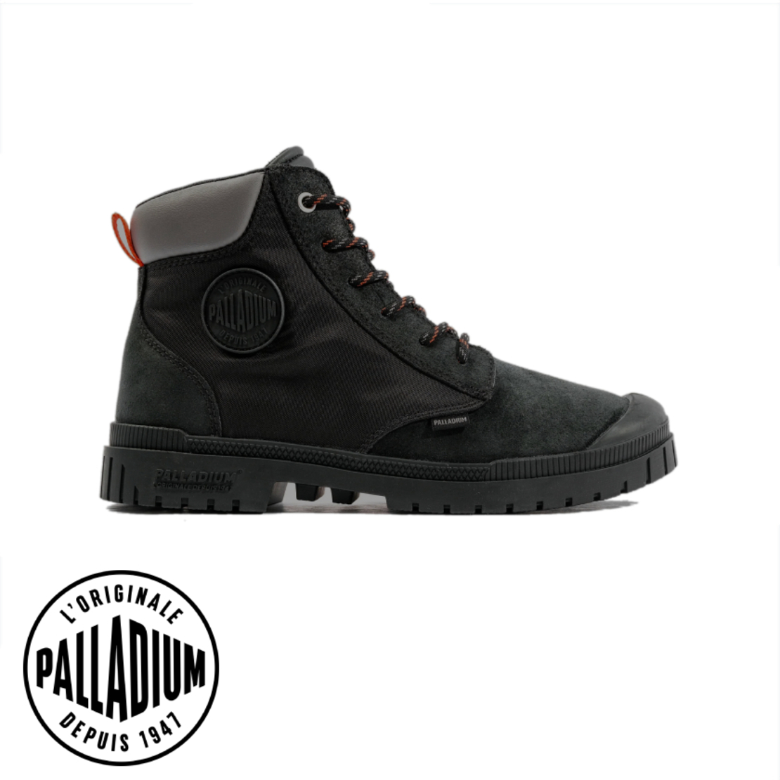 PALLADIUM SP20 SC WPN פלדיום שחור