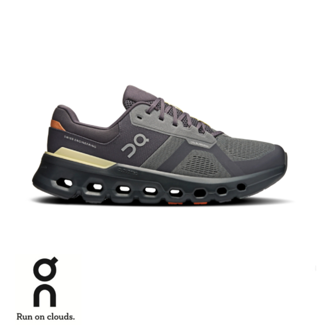 ON CLOUDRUNNER 2 און קלאוד גברים אפור