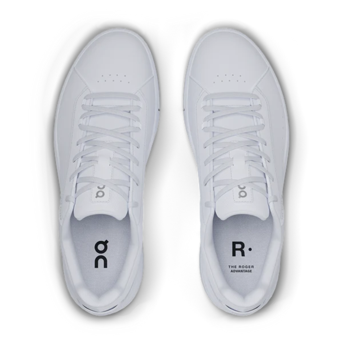 ON CLOUD THE ROGER ADVANTAGE און קלאוד גברים לבן