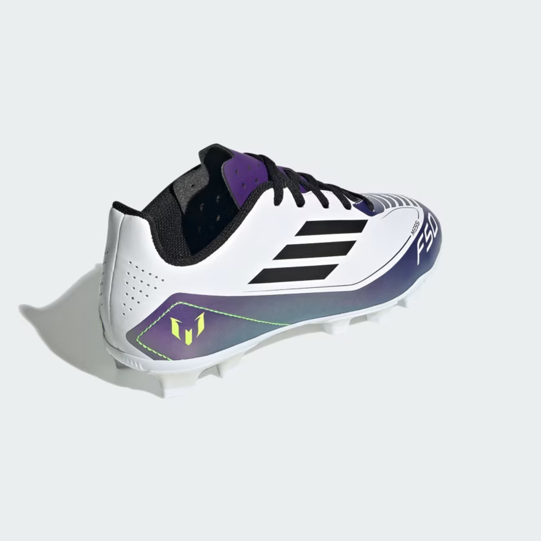 ADIDAS F50 MESSI אדידס מסי כדורגל ילדים לבן סגול