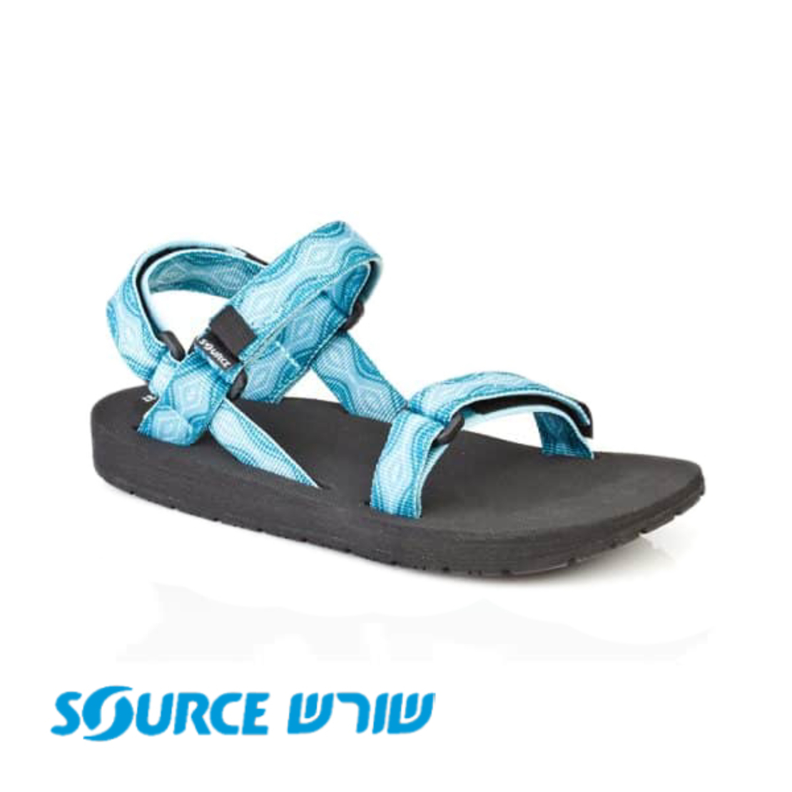 סנדלי שורש קלאסי כחול