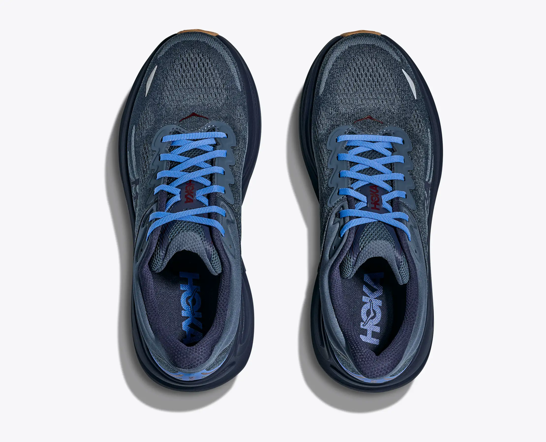 HOKA BONDI 9 WIDE הוקה גברים כחול כהה