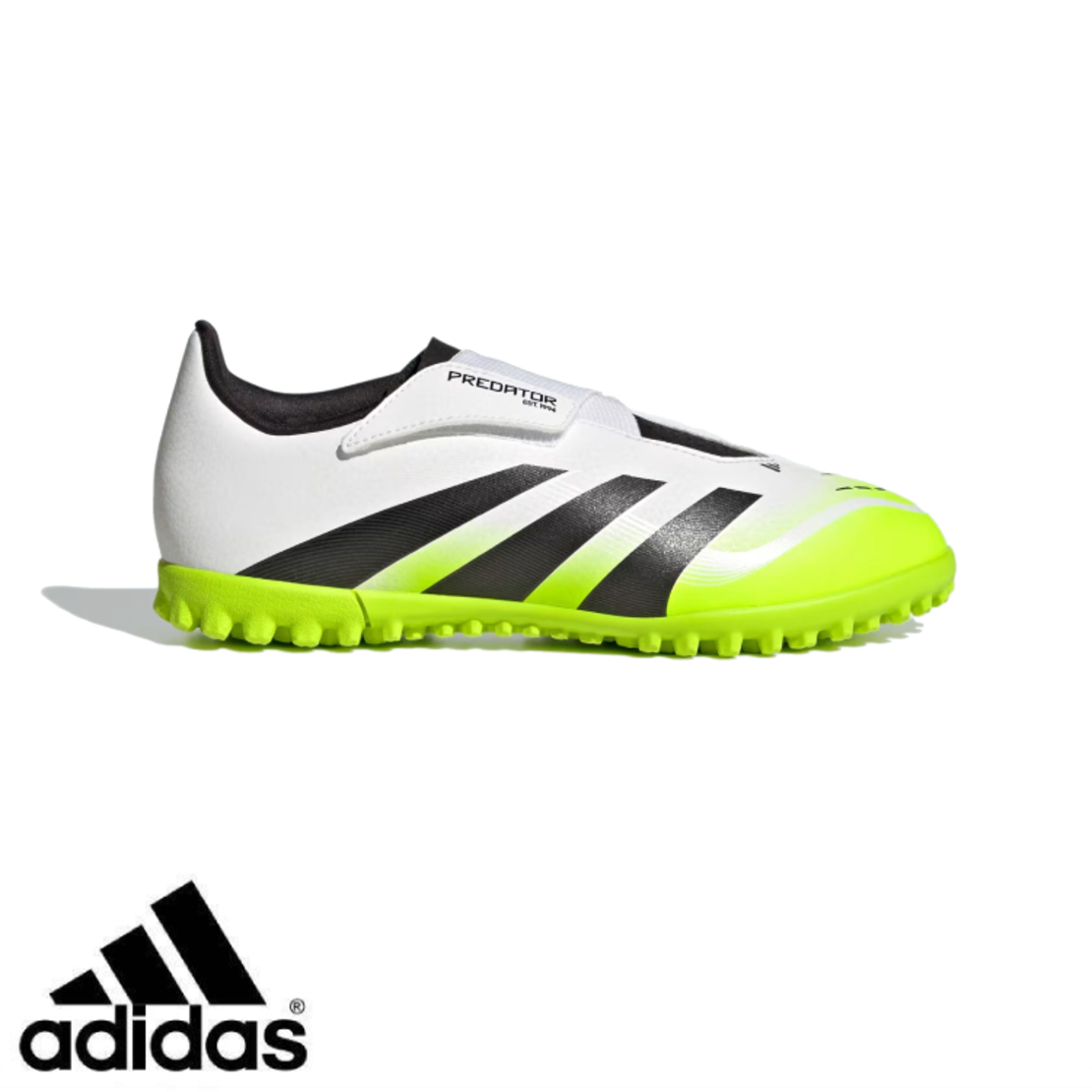 ADIDAS PREDATOR אדידס קטרגל סקוץ' ילדים לבן ירוק