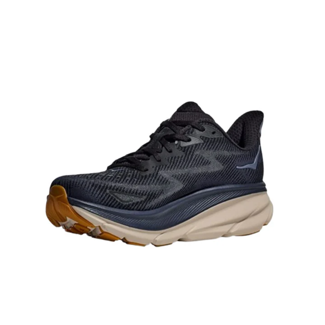 HOKA CLIFTON 9 הוקה גברים כחול כהה