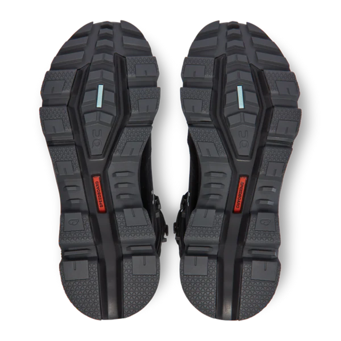 ON CLOUDROCK 2 WATERPROOF און קלאוד נשים שחור